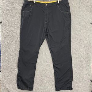 Timeless Elements McDonald's Employee Pants Men 46x33‎ Charcoal Gray Uniform